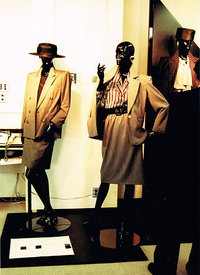 1988年 サンローラン・オリジナルマネキン